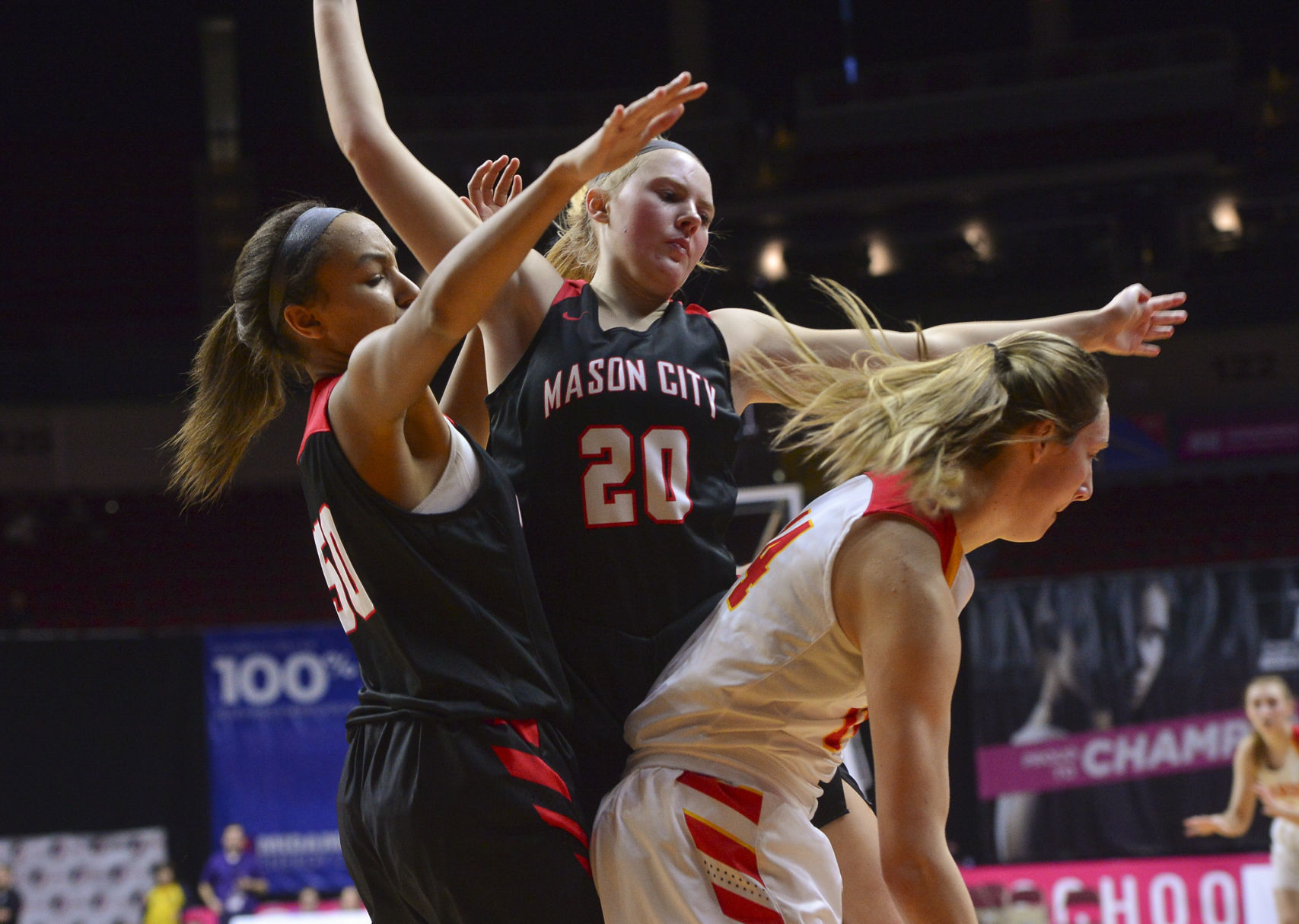 State BBall Mason City vs. Marion 20